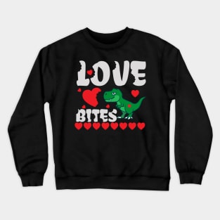 Love Bites Crewneck Sweatshirt